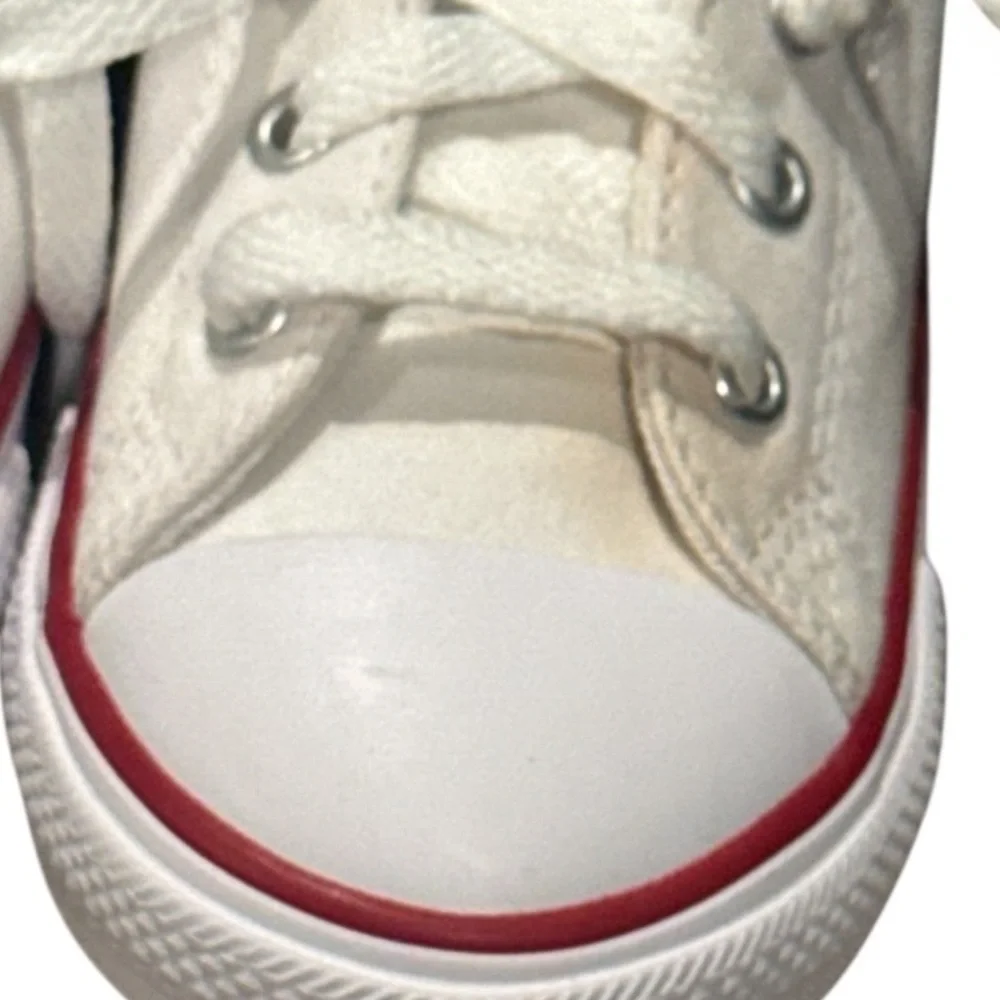 New authentic Converse signature designer canvas kids slip on sneakers 9 display